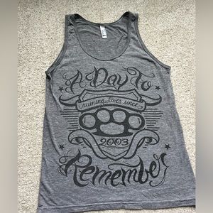 A DAY TO REMEMBER TANK